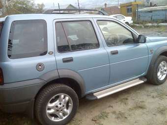 2001 Land Rover Freelander Pictures