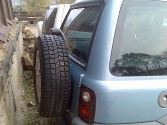 2001 Land Rover Freelander Photos