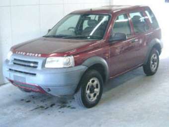 2001 Land Rover Freelander For Sale