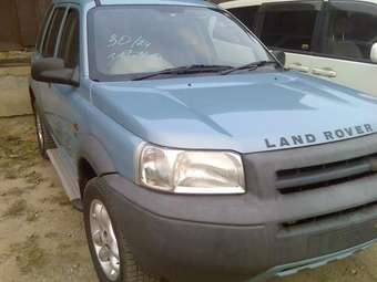 2001 Land Rover Freelander Images