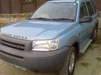 2001 Land Rover Freelander Pictures