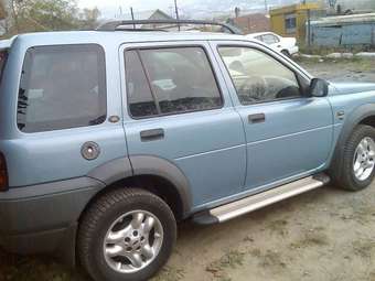 2001 Land Rover Freelander Pics