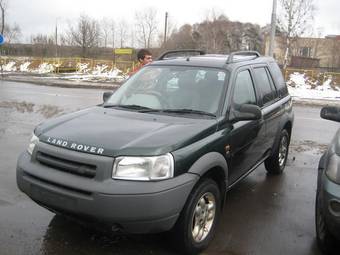 2001 Land Rover Freelander Pictures