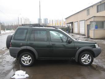 2001 Land Rover Freelander Photos