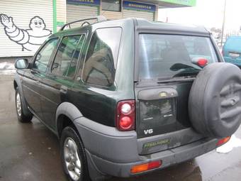 2001 Land Rover Freelander Photos