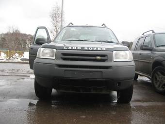 2001 Land Rover Freelander Pictures