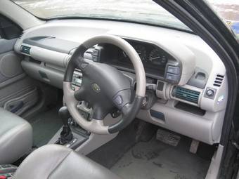 2001 Land Rover Freelander Photos