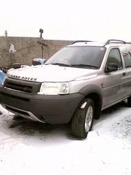 2001 Land Rover Freelander Pictures