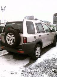 2001 Land Rover Freelander Photos