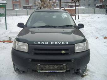 2001 Land Rover Freelander