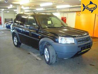 2001 Land Rover Freelander Photos