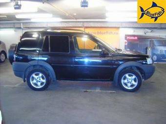 2001 Land Rover Freelander Photos