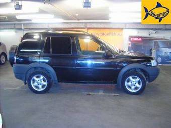 2001 Land Rover Freelander For Sale