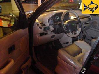 2001 Land Rover Freelander Images