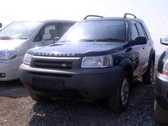 2001 Land Rover Freelander Photos