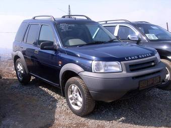 2001 Land Rover Freelander Pictures