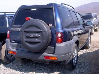 2001 Land Rover Freelander Photos