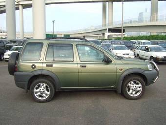 2001 Land Rover Freelander Pictures