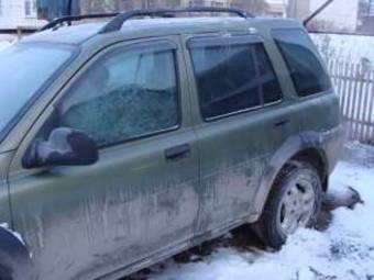 2001 Land Rover Freelander Photos