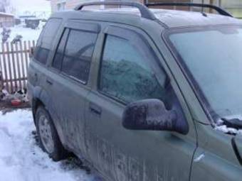 2001 Land Rover Freelander Photos