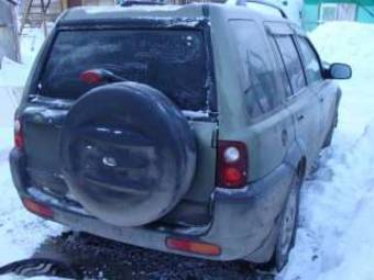 2001 Land Rover Freelander Pictures