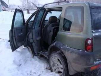 2001 Land Rover Freelander Photos