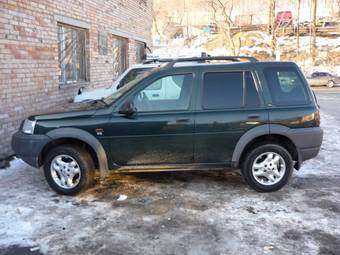 2001 Land Rover Freelander Pictures