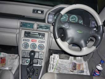 2001 Land Rover Freelander Pics