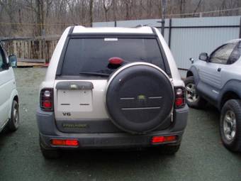 2001 Land Rover Freelander For Sale