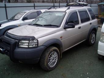 2001 Land Rover Freelander Images