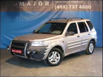 2001 Land Rover Freelander