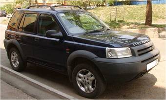 2001 Land Rover Freelander Photos