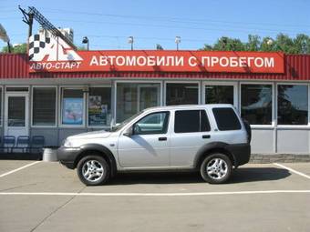 2001 Land Rover Freelander Pictures