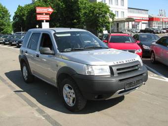 2001 Land Rover Freelander Pictures