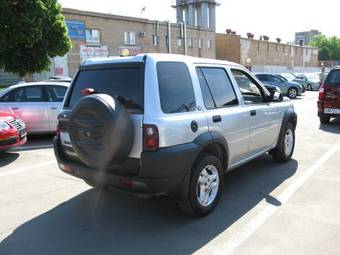 2001 Land Rover Freelander Photos