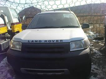 2001 Land Rover Freelander Photos