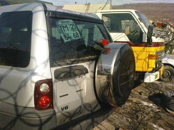 2001 Land Rover Freelander For Sale