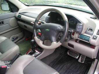 2001 Land Rover Freelander Photos