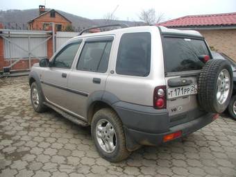 2001 Land Rover Freelander Pictures