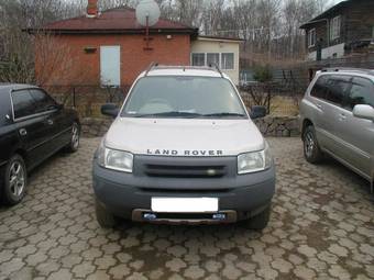 2001 Land Rover Freelander Photos