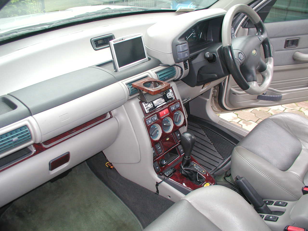 Land Rover Freelander 2003 салон
