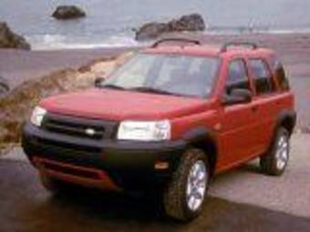 2001 Land Rover Freelander