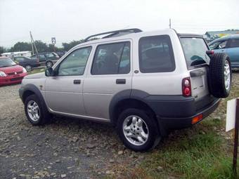 2001 Land Rover Freelander Photos