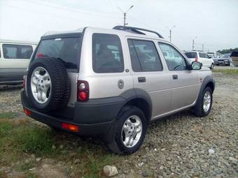 2001 Land Rover Freelander Photos