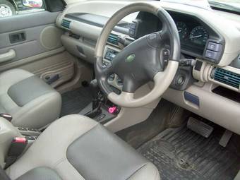 2001 Land Rover Freelander Pictures