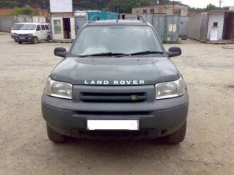 2001 Land Rover Freelander Photos