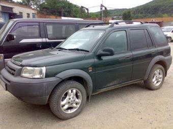 2001 Land Rover Freelander Photos