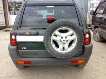 2001 Land Rover Freelander Pictures