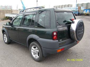 2001 Land Rover Freelander Photos