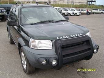 2001 Land Rover Freelander Pictures